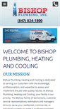 Mobile Screenshot of bishopplumbing.com